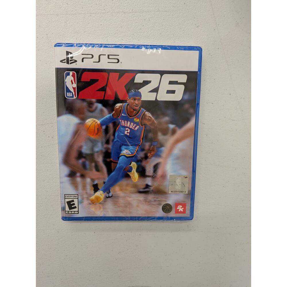 NBA 2K26 PS5 Video Game Brand New Sealed PlayStation 5 Basketball Sports